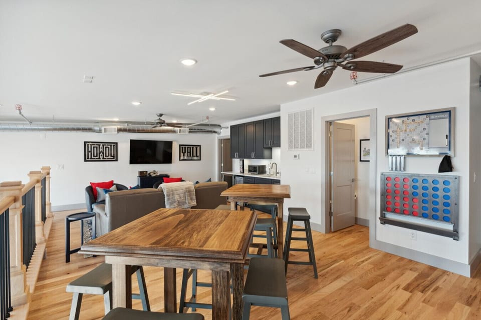Mezzanine Living Space