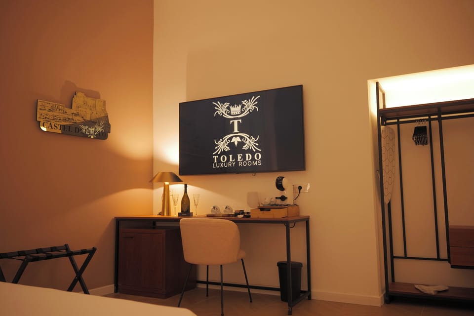 Superior Room, Balcony, City View | In-room safe, desk, blackout drapes, soundproofing