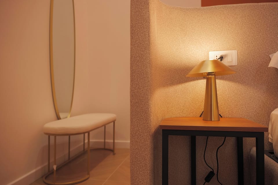 Deluxe Room, Balcony, City View | In-room safe, desk, blackout drapes, soundproofing