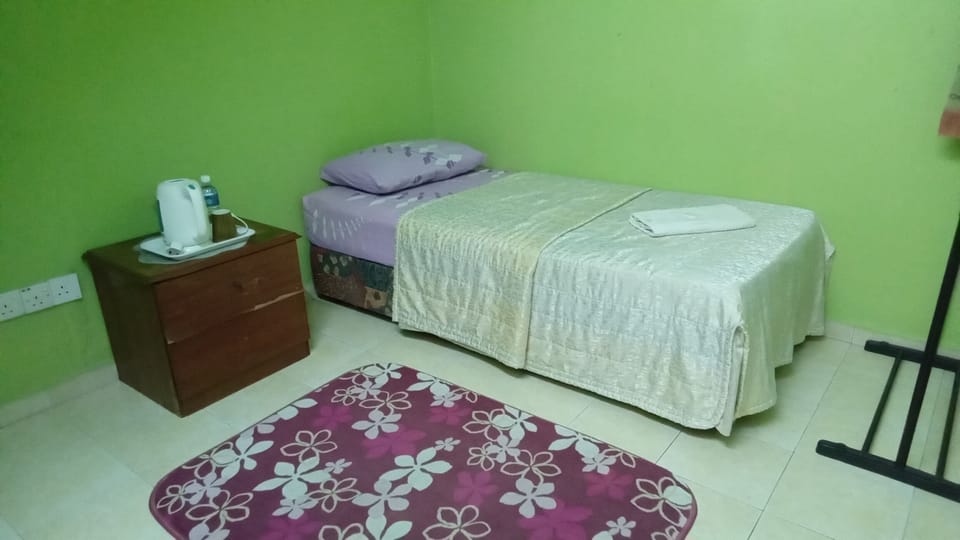 Single Room | Desk, iron/ironing board