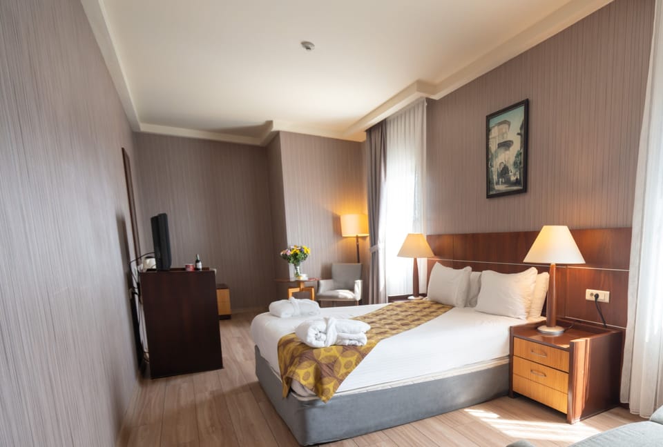Standard Double Room | 1 bedroom, minibar, in-room safe, desk