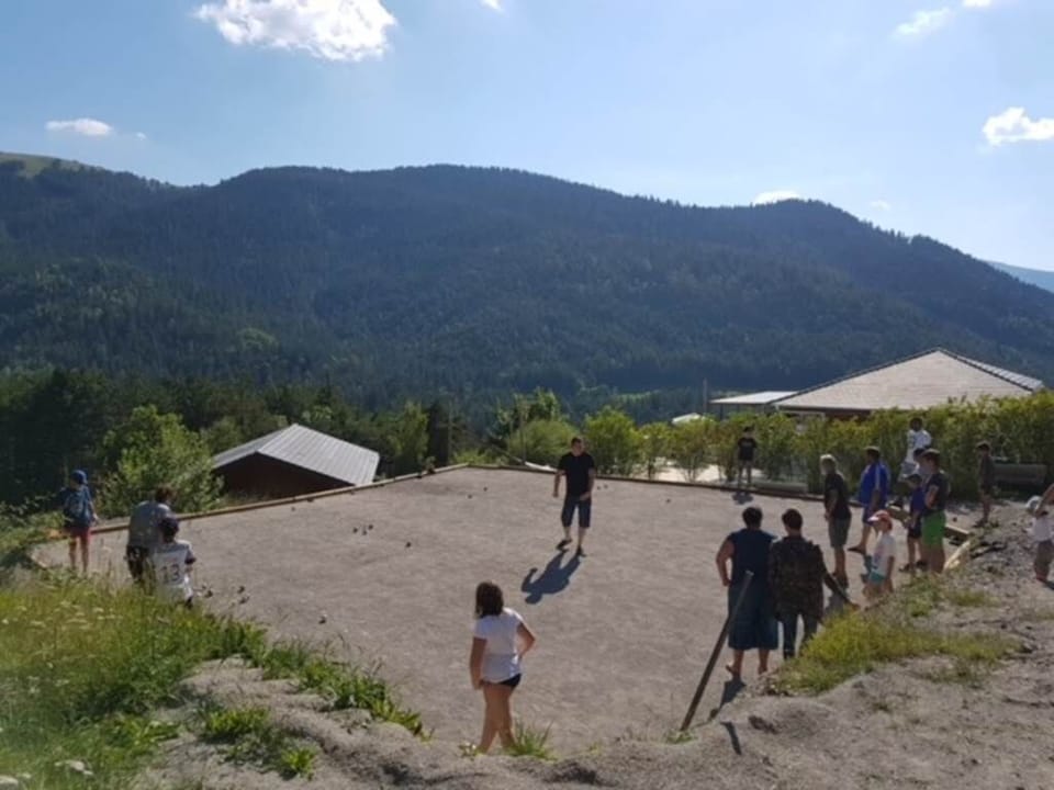 Sport court