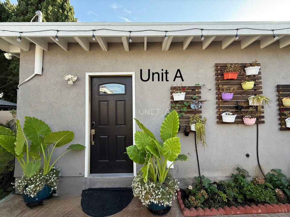 This the entrance to the studio.
