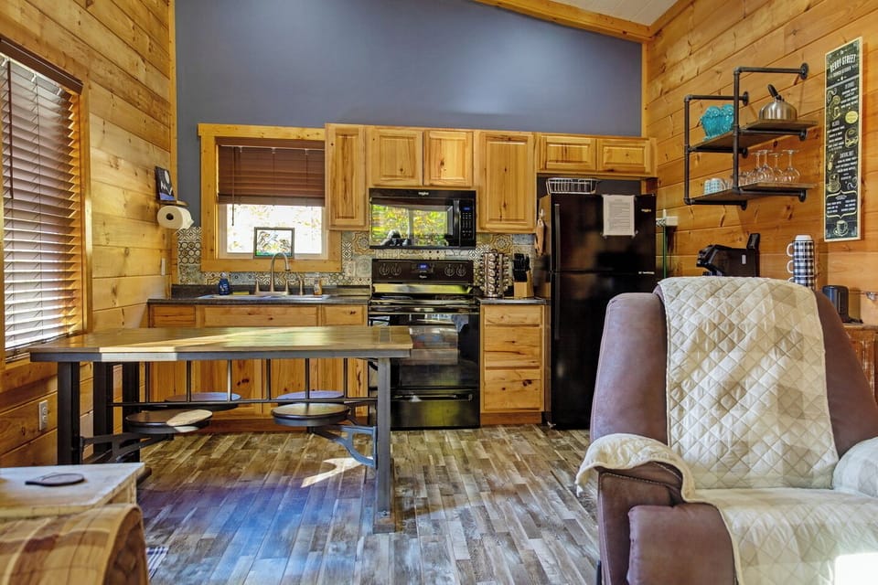 Equipped kitchen to make yummy meals