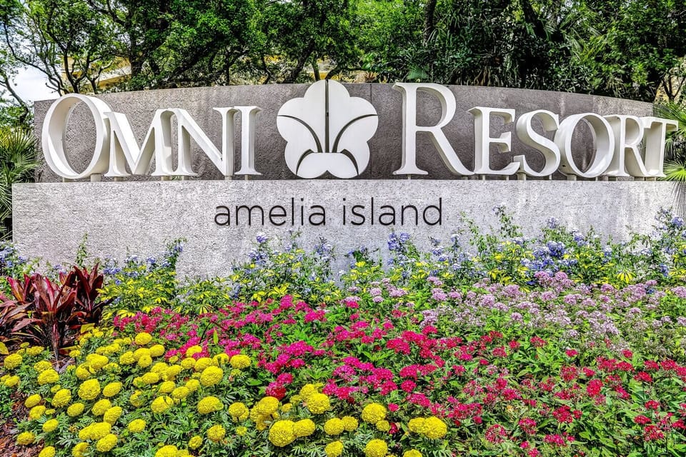 Located in the heart of Omni Resort on Amelia Island—everything you need is right nearby.