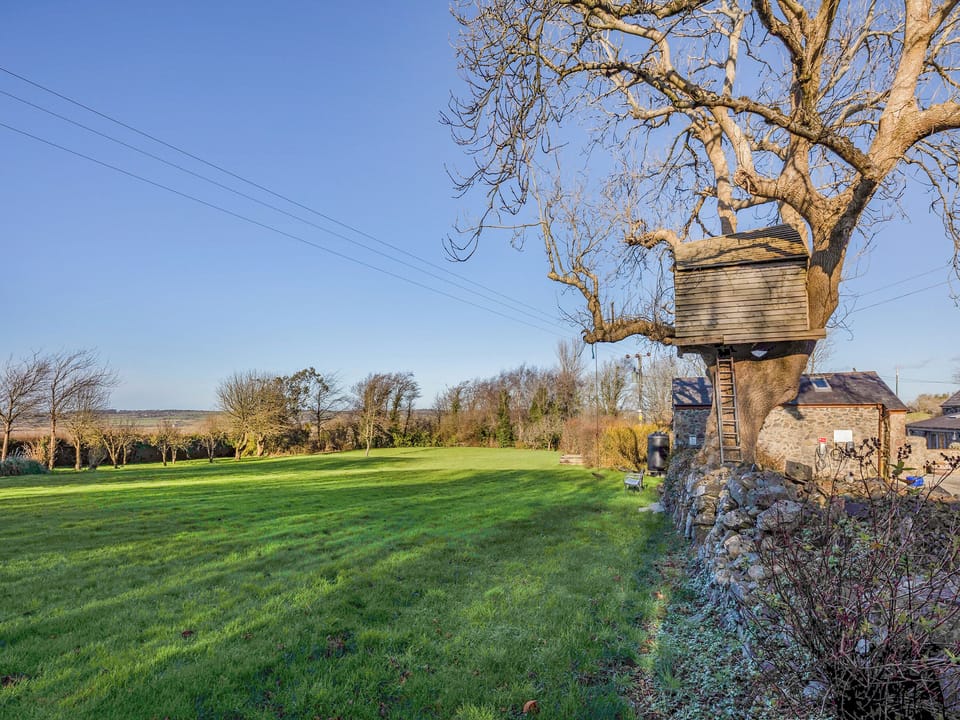 Garden | The Farmhouse - House In The Yard, Gaerwen