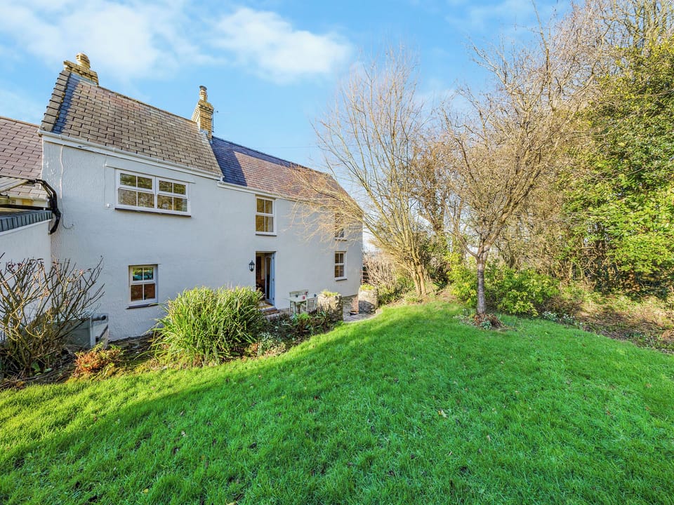 Garden | The Farmhouse - House In The Yard, Gaerwen