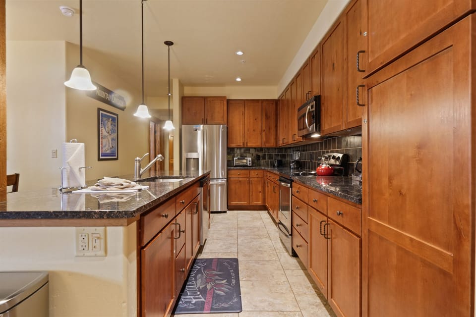 Indoors, Floor, Flooring, Hardwood, Kitchen