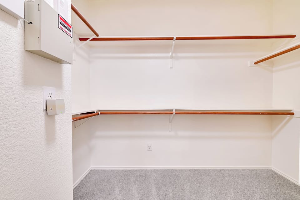 Walk-In Closet | 2nd Floor