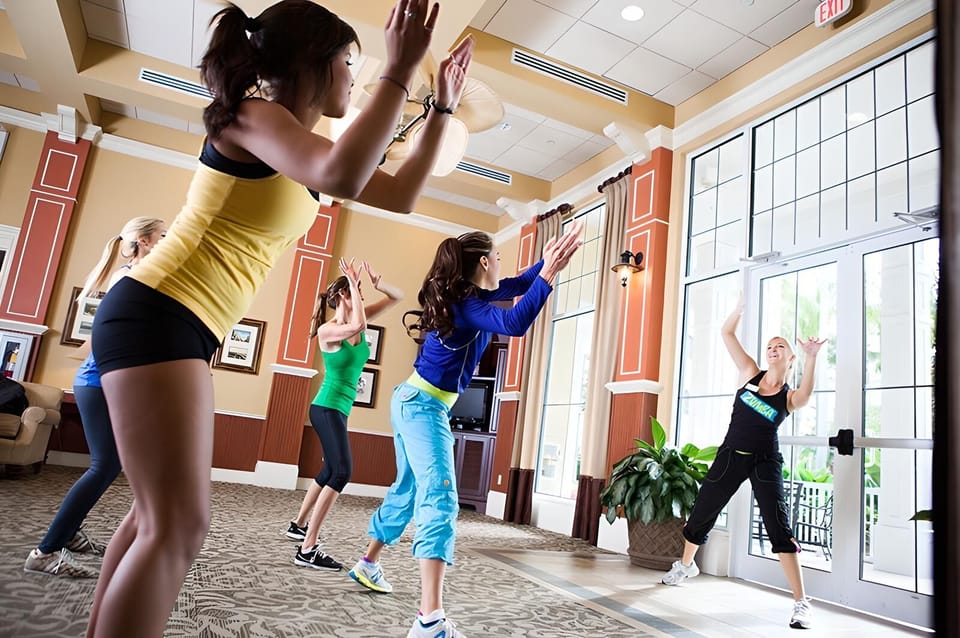 Aerobic Classes
