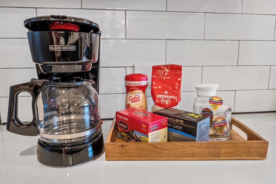 Dedicated coffee station