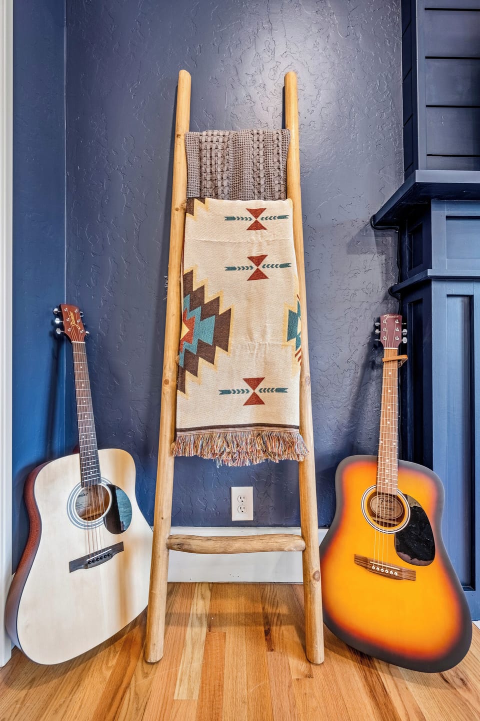 Decor in the living room