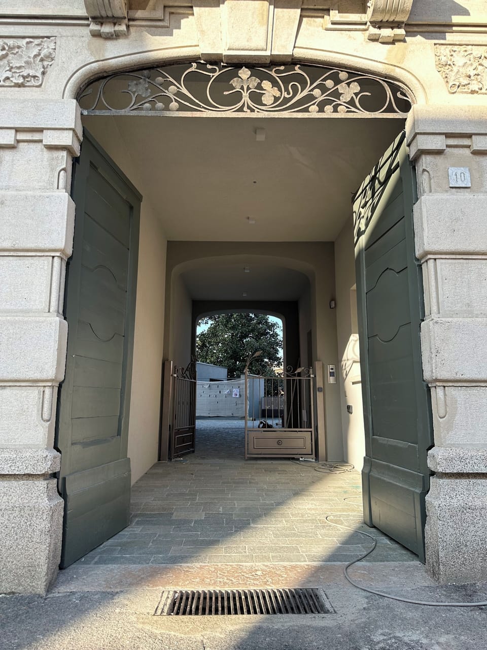 Exterior detail
