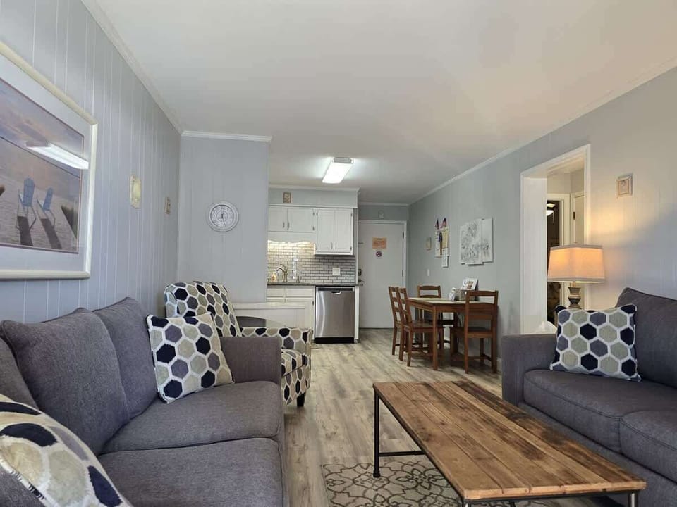 Open floorplan