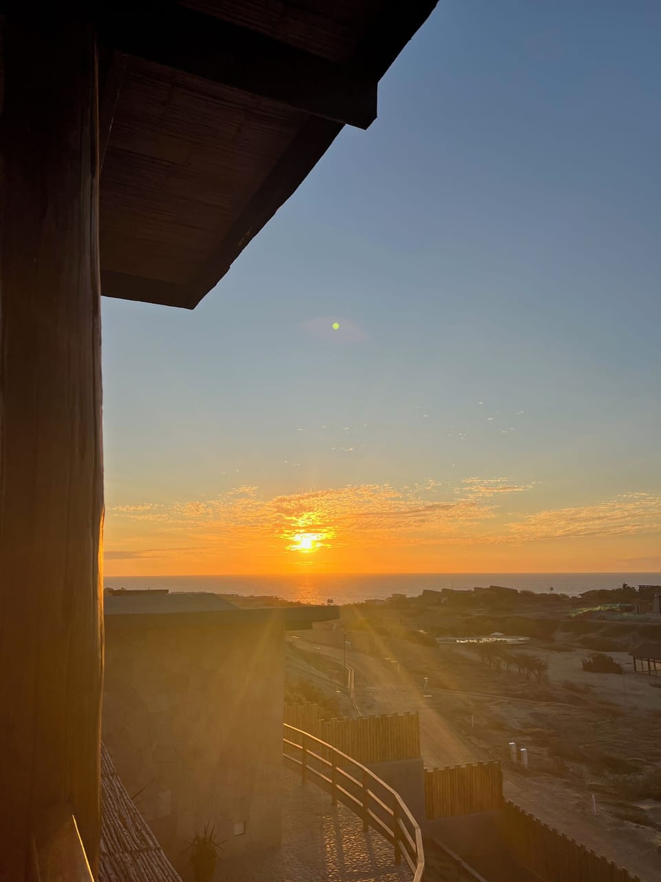 View from property