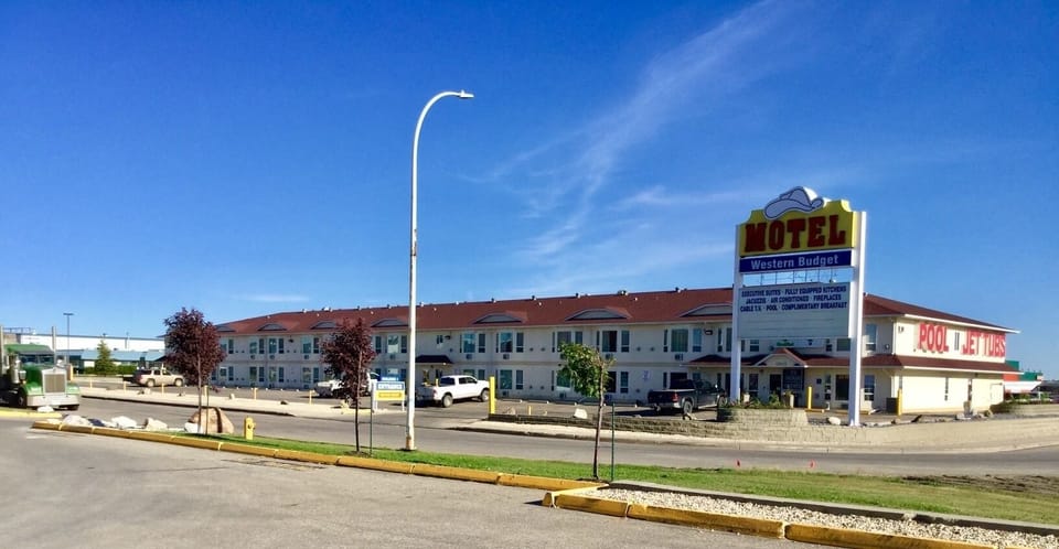 Western Budget Plus Grande Prairie 1 Motel in Grande Prairie