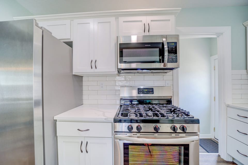 KItchen Stove Area