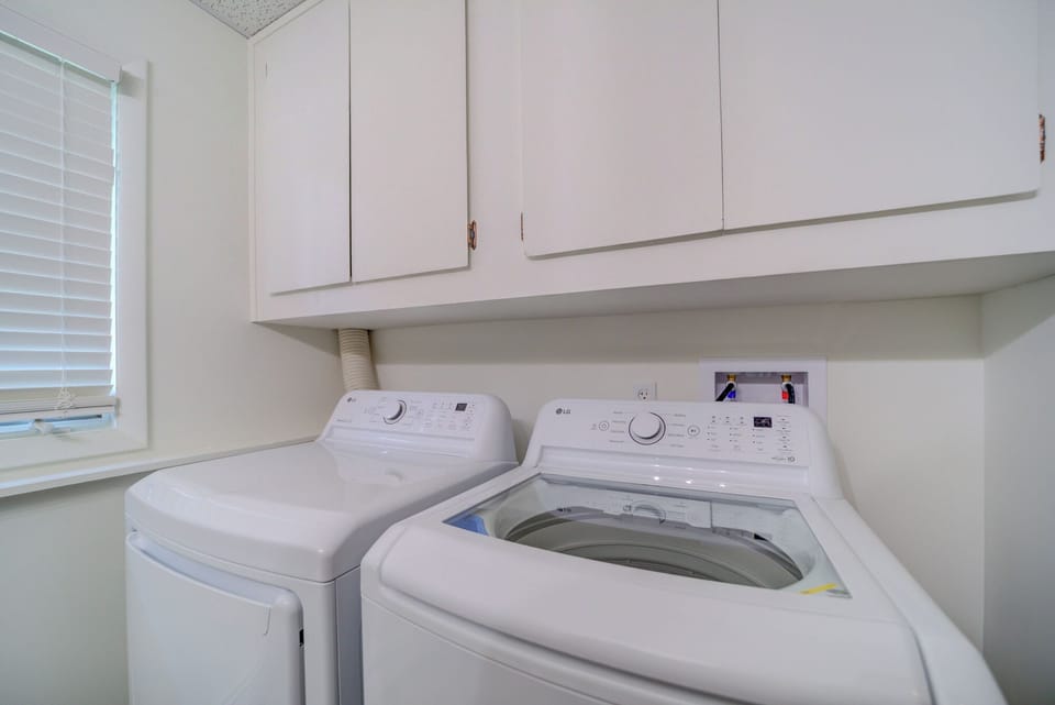 Laundry area