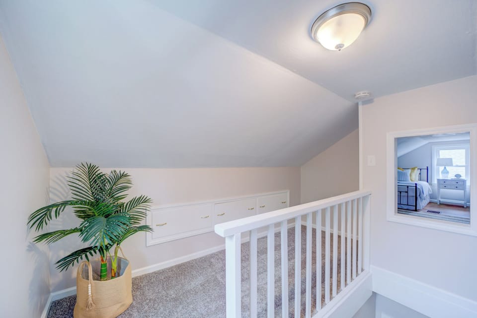 Attic Bedroom Entrance