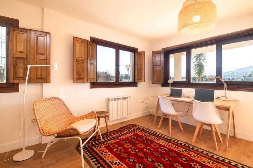 Living room,Garden view