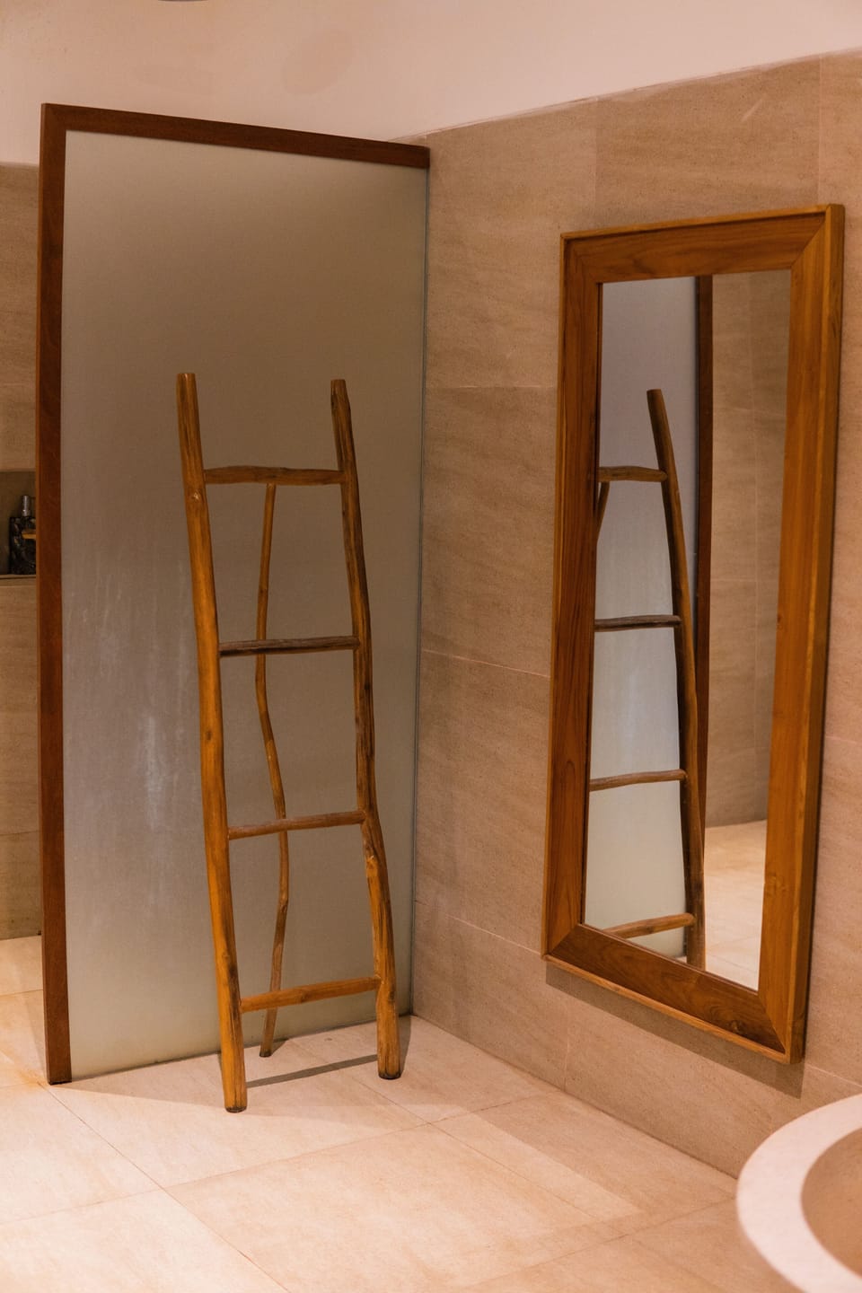 One Bedroom Private Pool Villa | Bathroom | Free toiletries, hair dryer, bathrobes, slippers