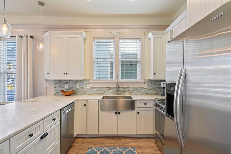 Arrabella - Seagrove Beach - Kitchen