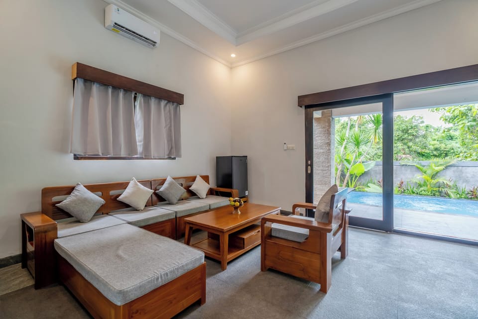 Premier Villa, 2 Bedrooms | Living area | TV