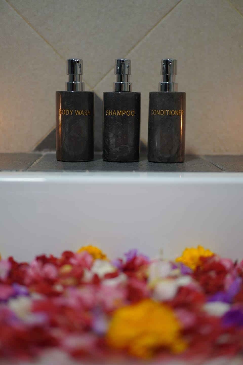 Deluxe Suite, 1 Queen Bed, Balcony, Pool View | Bathroom | Bathrobes, slippers