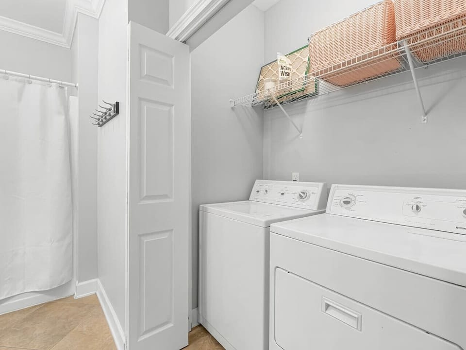 Laundry Room and Full Bathroom (2nd Floor)
