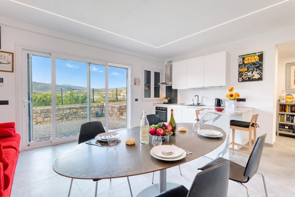 Living and dining room