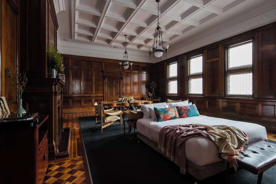 Premium bedding, down comforters, pillowtop beds, minibar