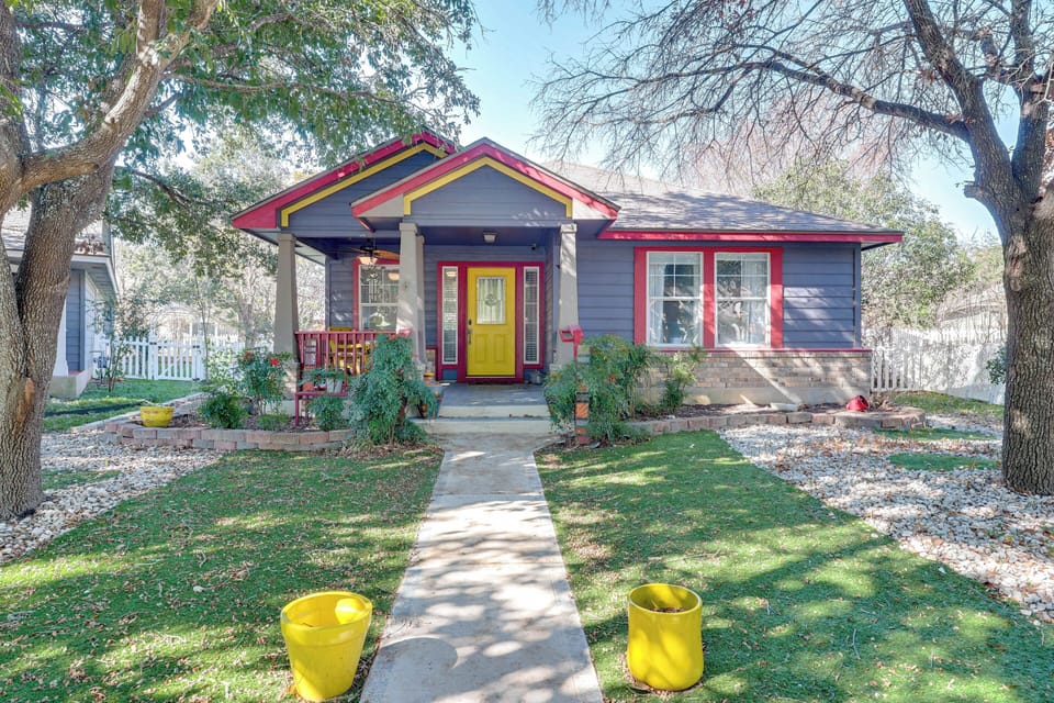 Exterior | Single-Story Home
