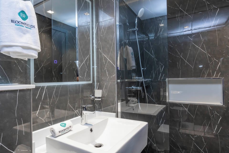 Deluxe Studio, City View | Bathroom