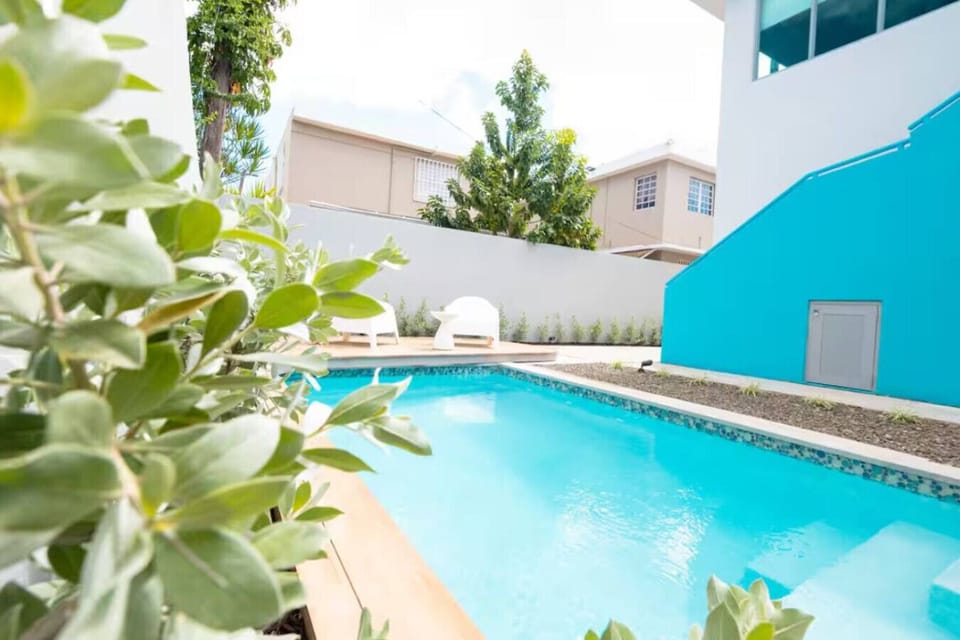 Enjoy sunny days by the poolside in a serene space designed for comfort and leisure