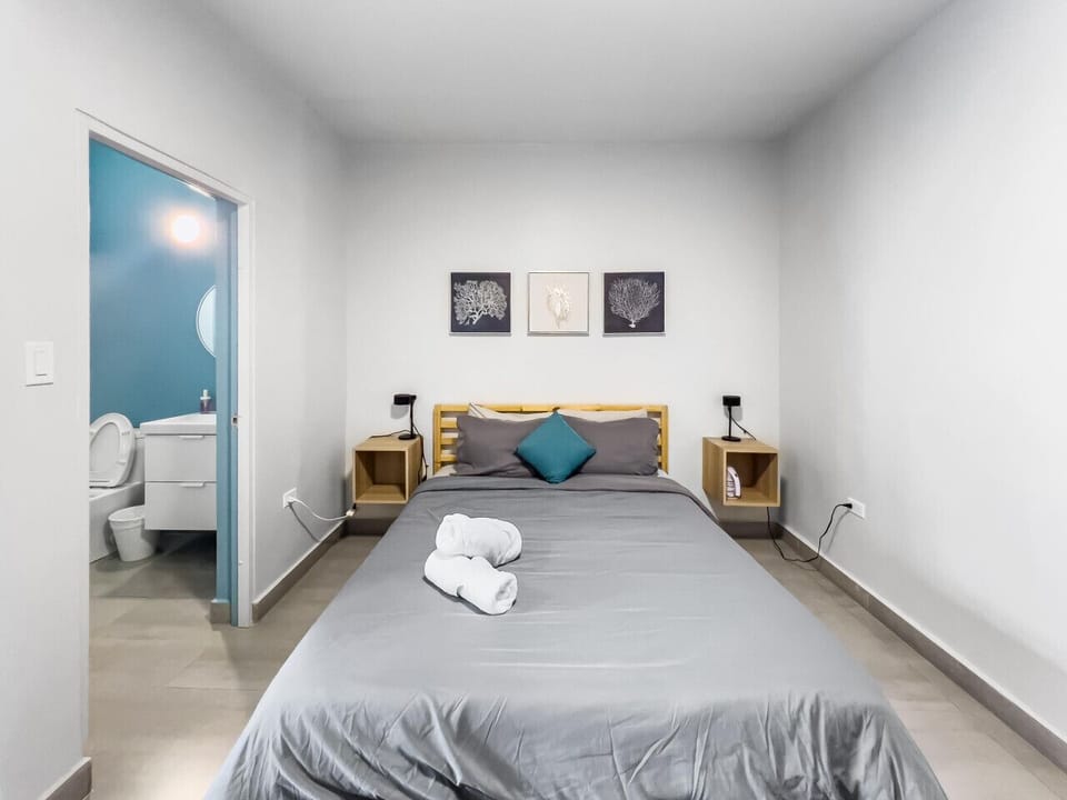 Enjoy a soft inviting bed that creates the perfect space for deep relaxation and quiet nights