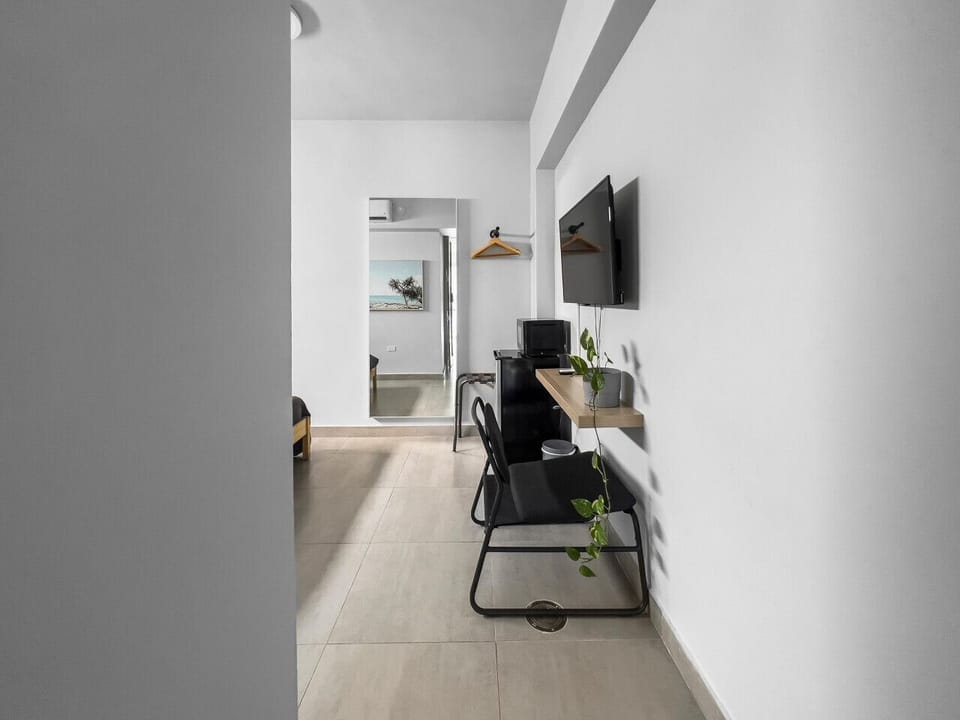 Step into a warm, inviting apartment where every detail feels like home
