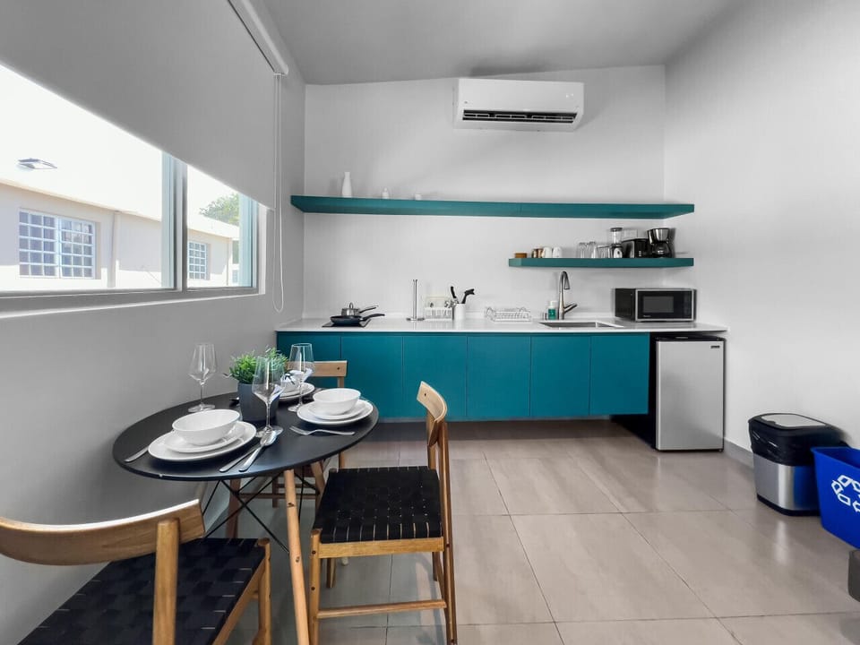 Functional and stylish counter space