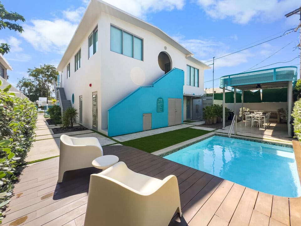Dive into a refreshing pool where every moment is perfect for relaxation and fun