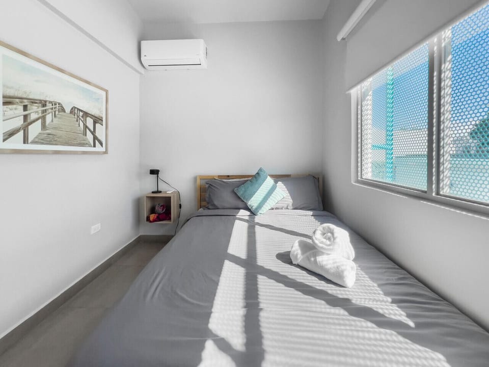 Relax in a space filled with calming touches that create a sense of peace and everyday comfort