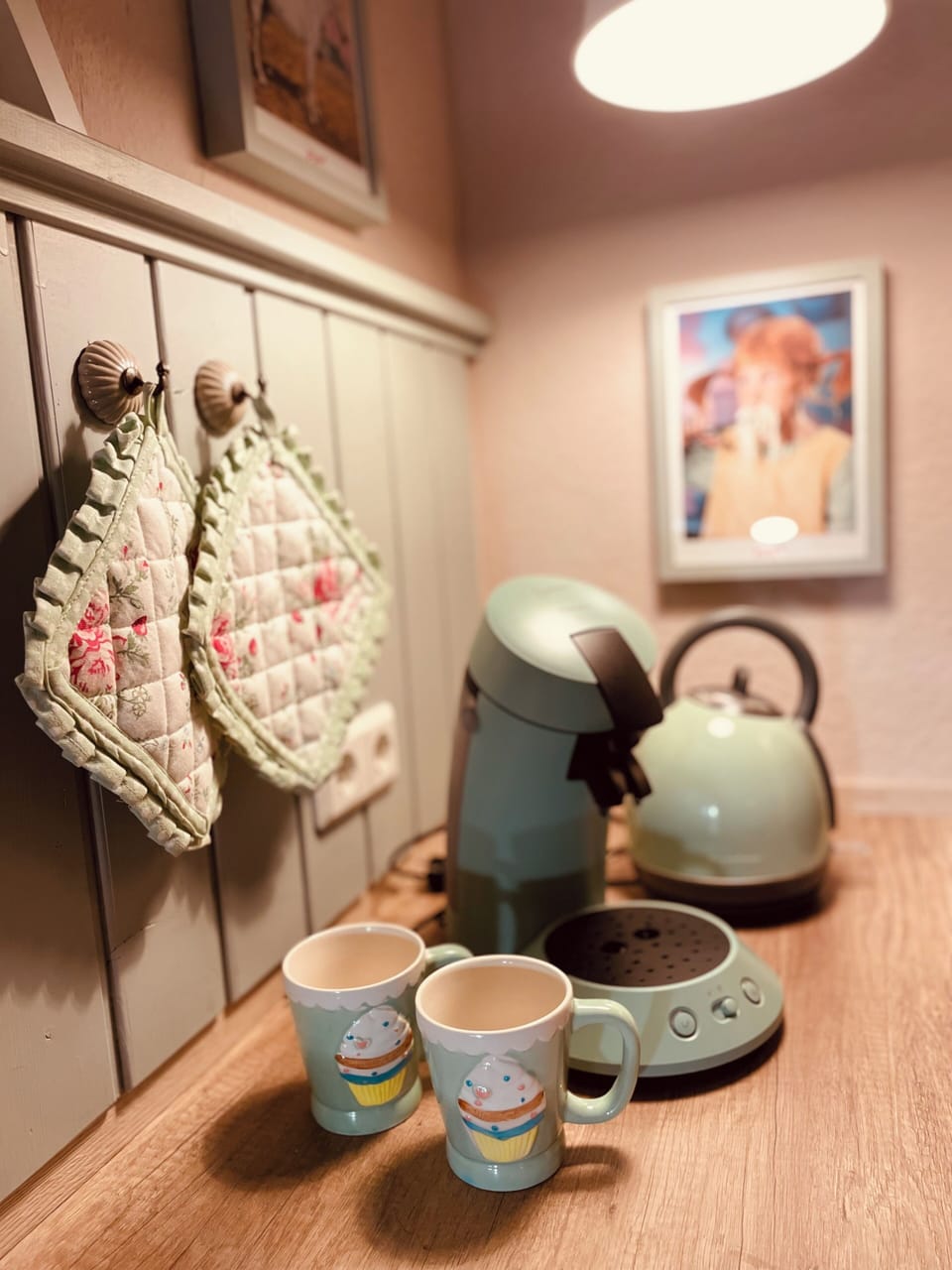 Coffee and/or coffee maker
