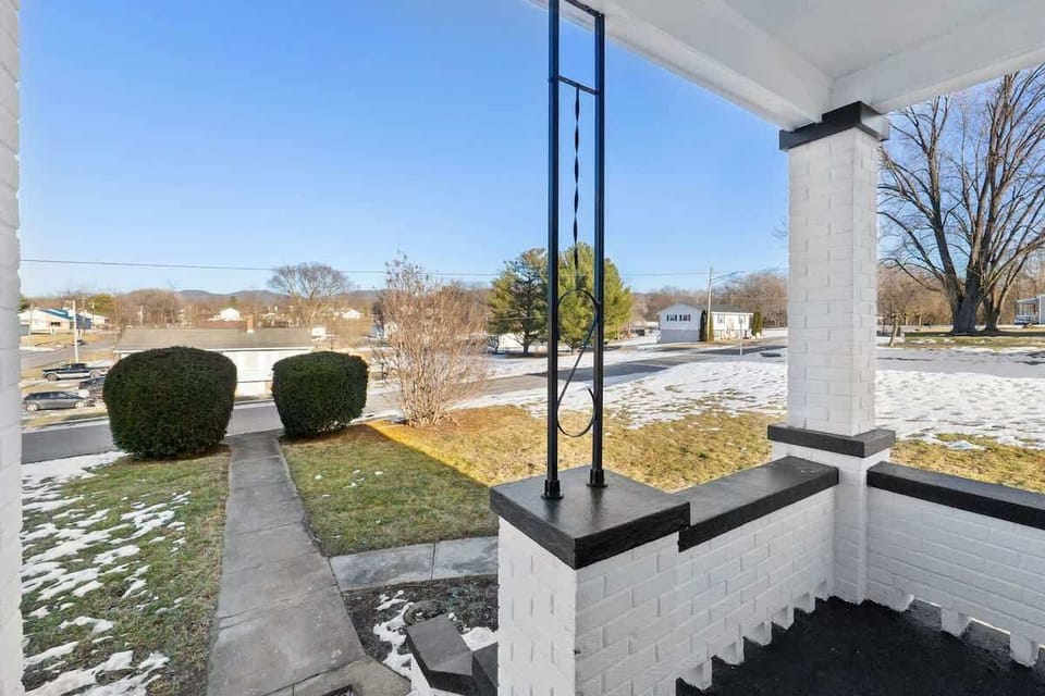 Front porch