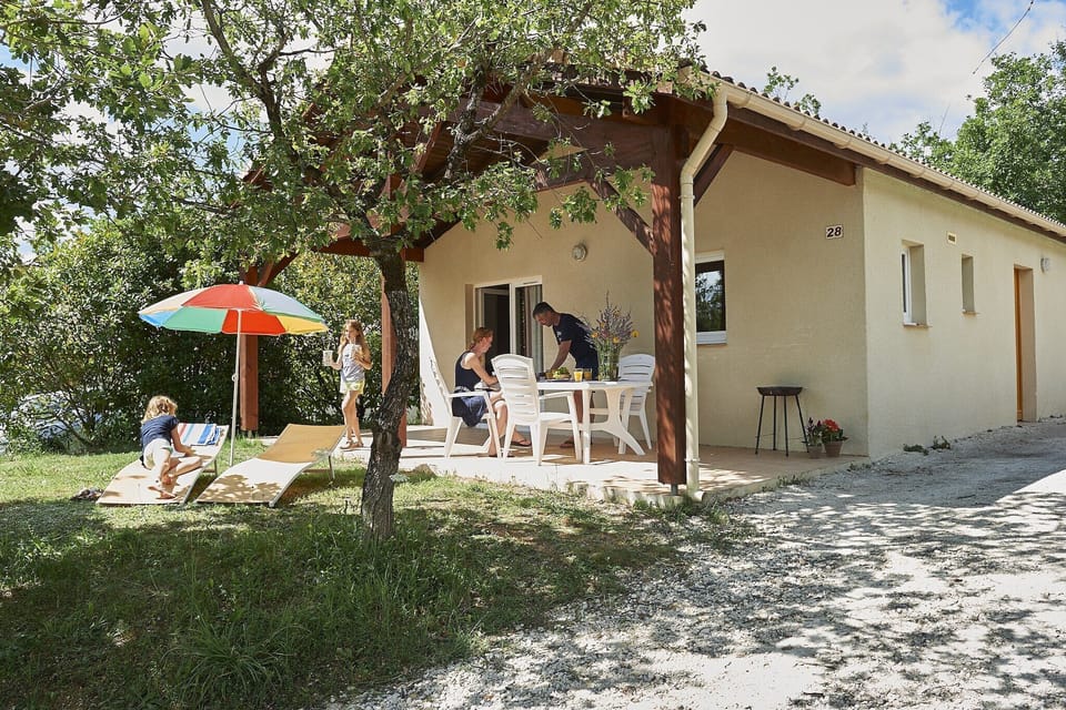 Holiday Home Exterior [summer]