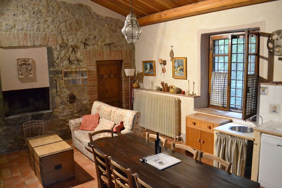 Autumn, Living Room, Spring, Summer, Winter