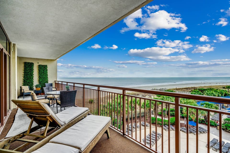 The perfect place to rewind after a long day at the beach and pools!