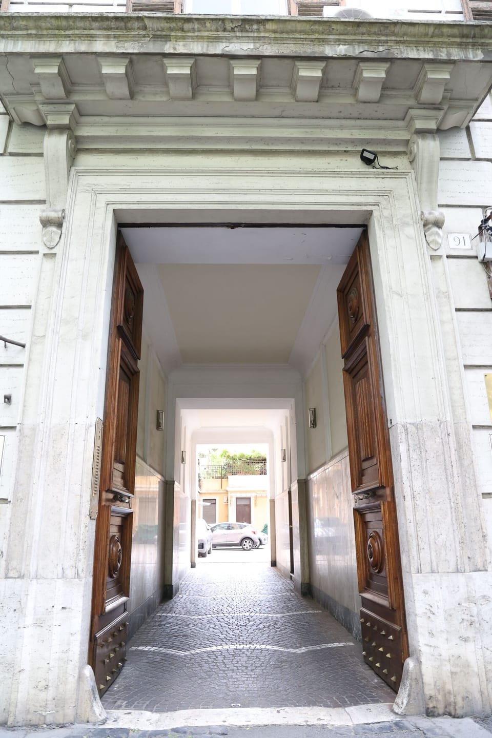 Exterior detail