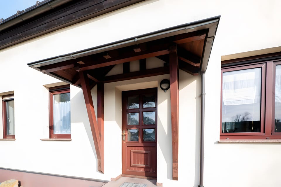 Exterior detail