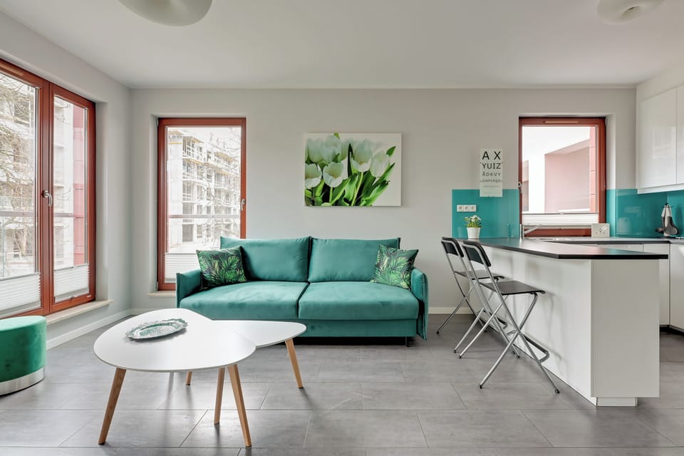 Comfort Apartment | 1 bedroom, hypo-allergenic bedding, individually decorated