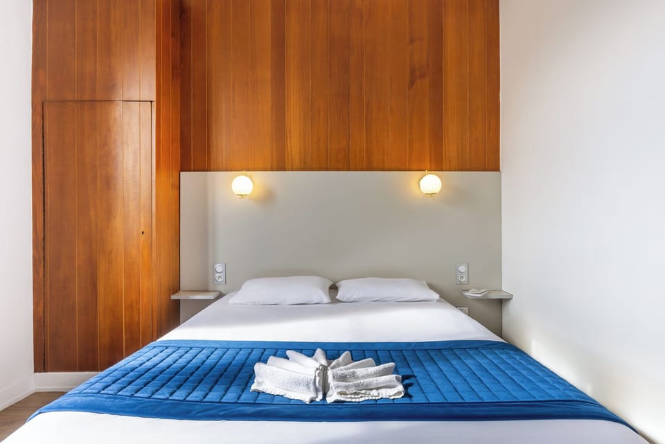 Single Room | Desk, soundproofing, free WiFi, bed sheets