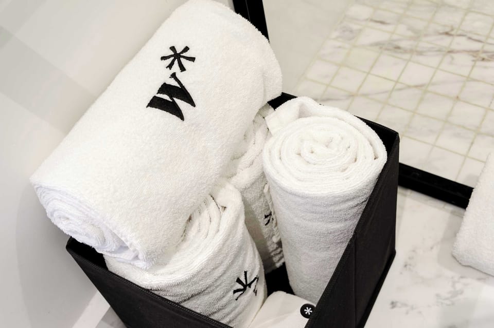 Bathroom amenities