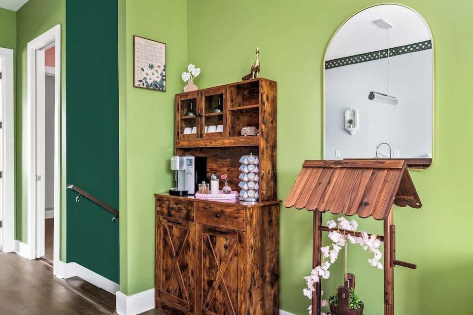 Coffee station for your morning pick-me-up!